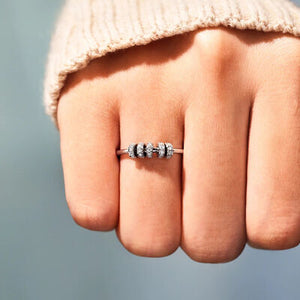 Fidget Ring - 925 Sterling Silver Ring