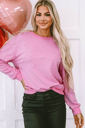 Poppin' Pink Pearl Sweatshirt