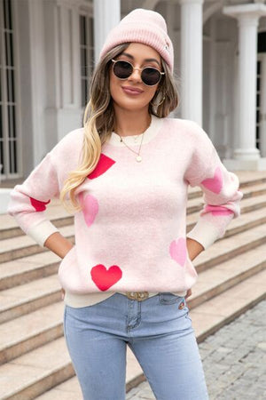 Sweet Heart Sweater