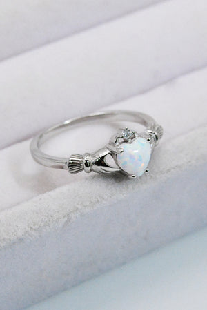 Hold My Heart Opal Ring