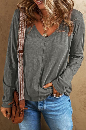 Sassy Style Long Sleeve Tee