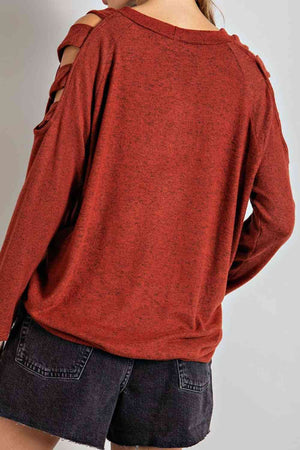 A Cut Above Long Sleeve Top