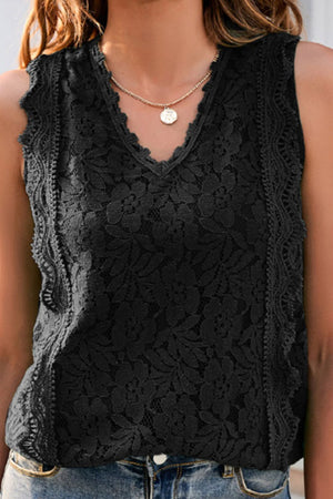 Lovely In Lace Tank