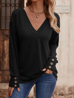 Buttoned Affair Top