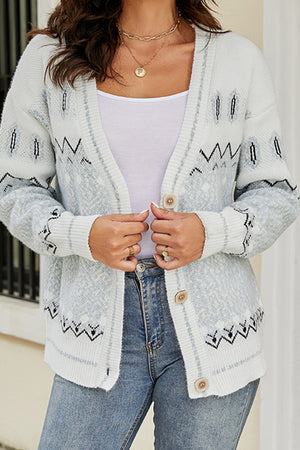 Follow The Lines Cardigan