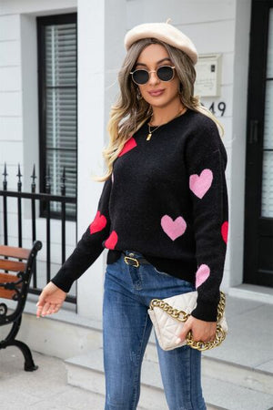 Sweet Heart Sweater