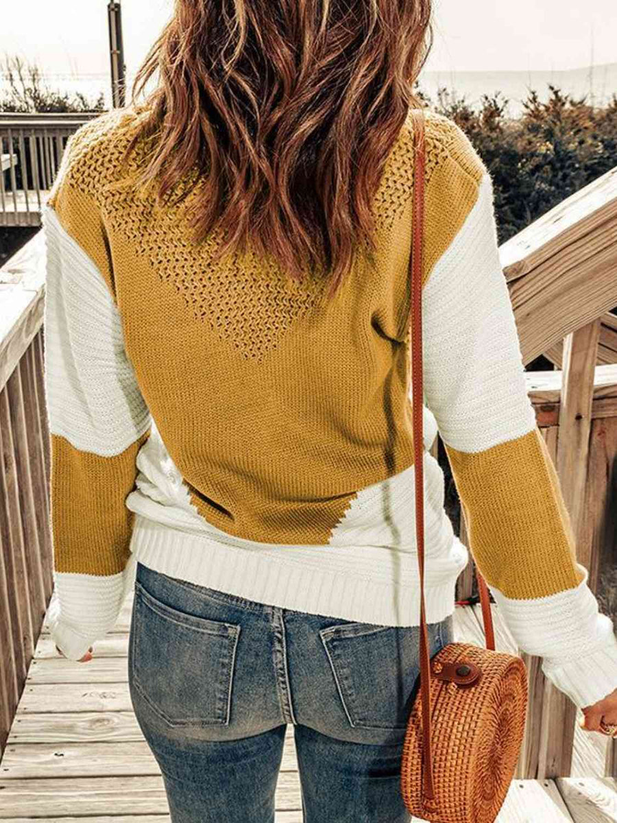 Step in Style Sweater