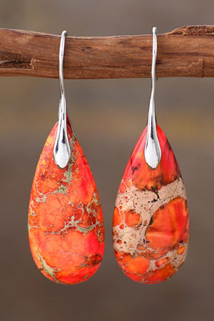 Joyful Moments Stone Dangle Earrings