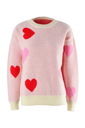 Sweet Heart Sweater