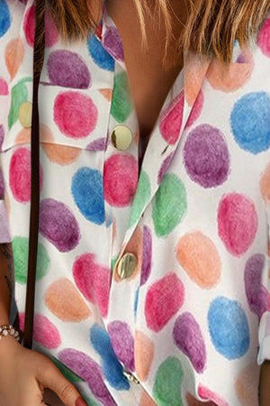 Living In Color Blouse