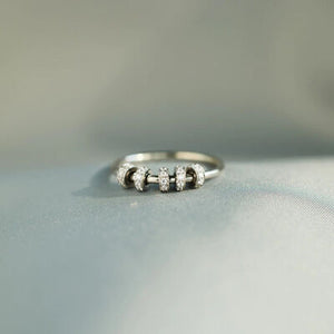 Fidget Ring - 925 Sterling Silver Ring