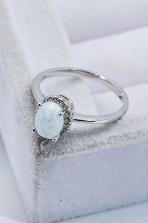 Love Yourself Opal Ring