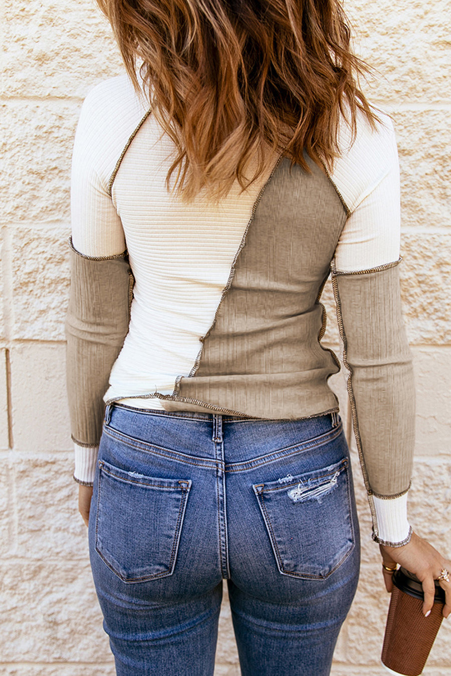 Inside Out Knit Top