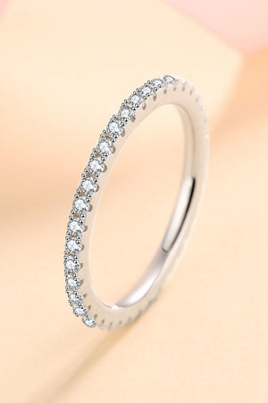 Curious Times Moissanite Ring