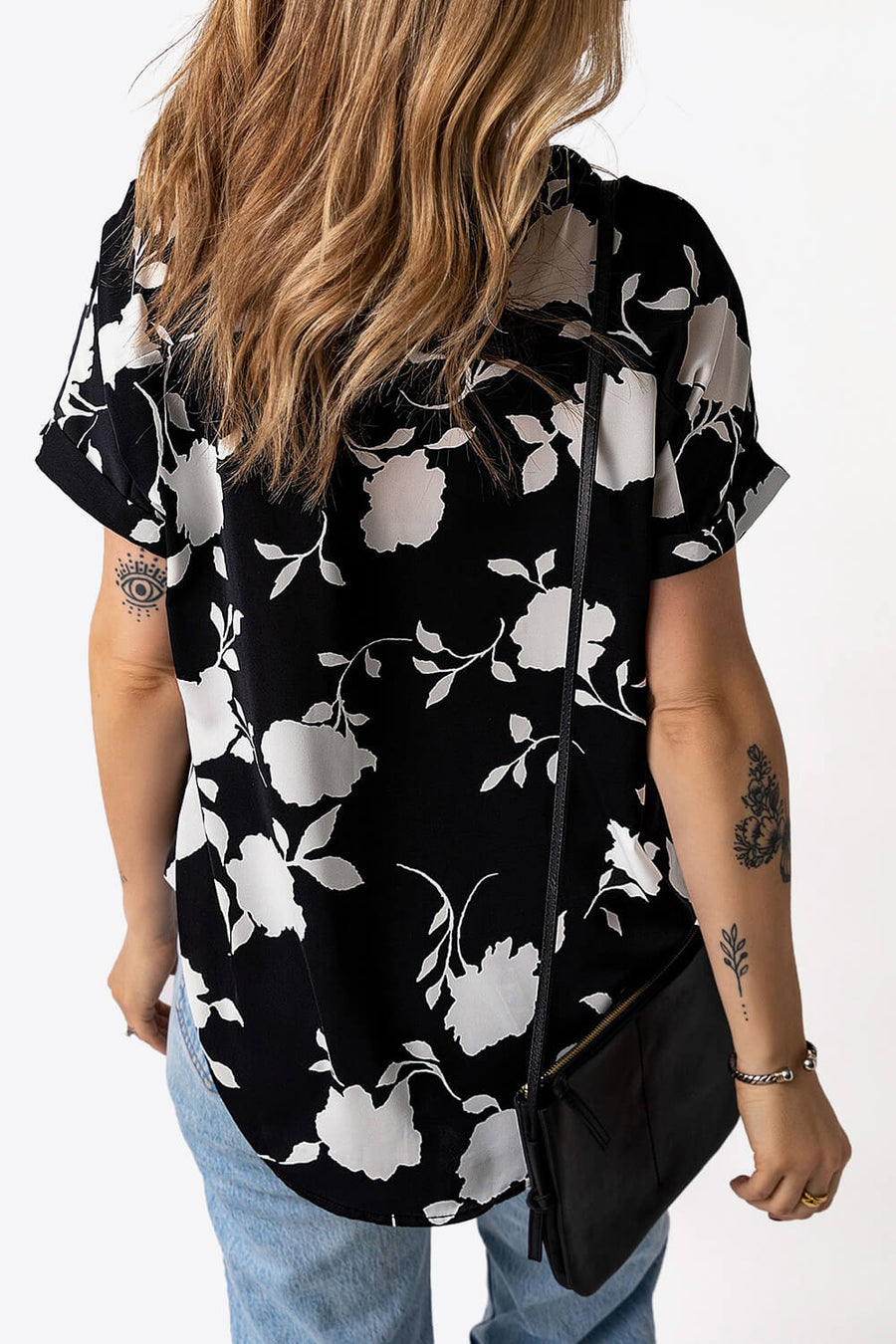 Day and Night Cutie Floral Blouse