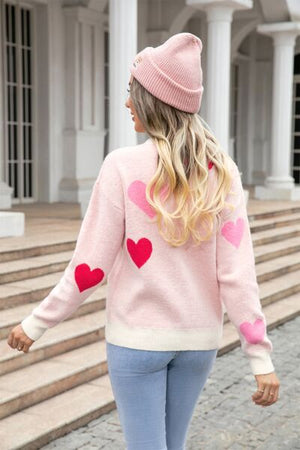 Sweet Heart Sweater