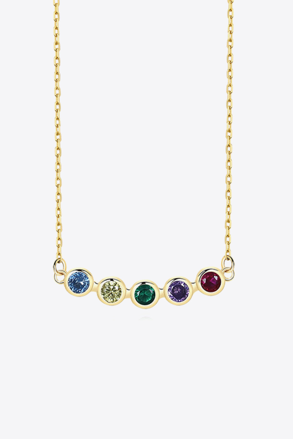 Over The Rainbow Necklace