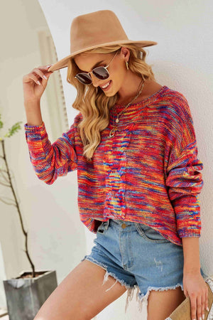 All Things Color Sweater