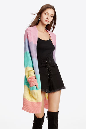 All The Colors Cardigan