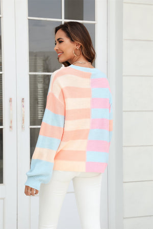 Read Between The Lines Sweater