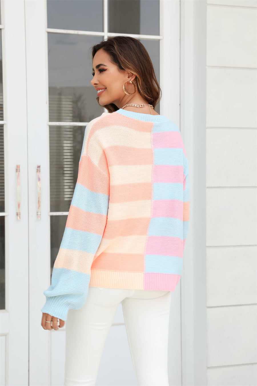 Read Between The Lines Sweater