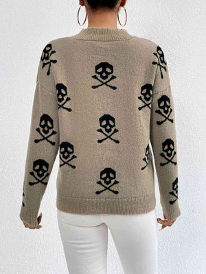 Pattern Pick Sweater