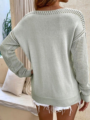 Open Arms Sweater