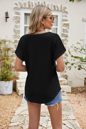 Yes Please Short Sleeve Top