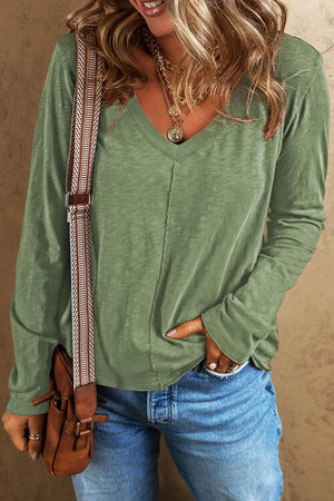 Sassy Style Long Sleeve Tee