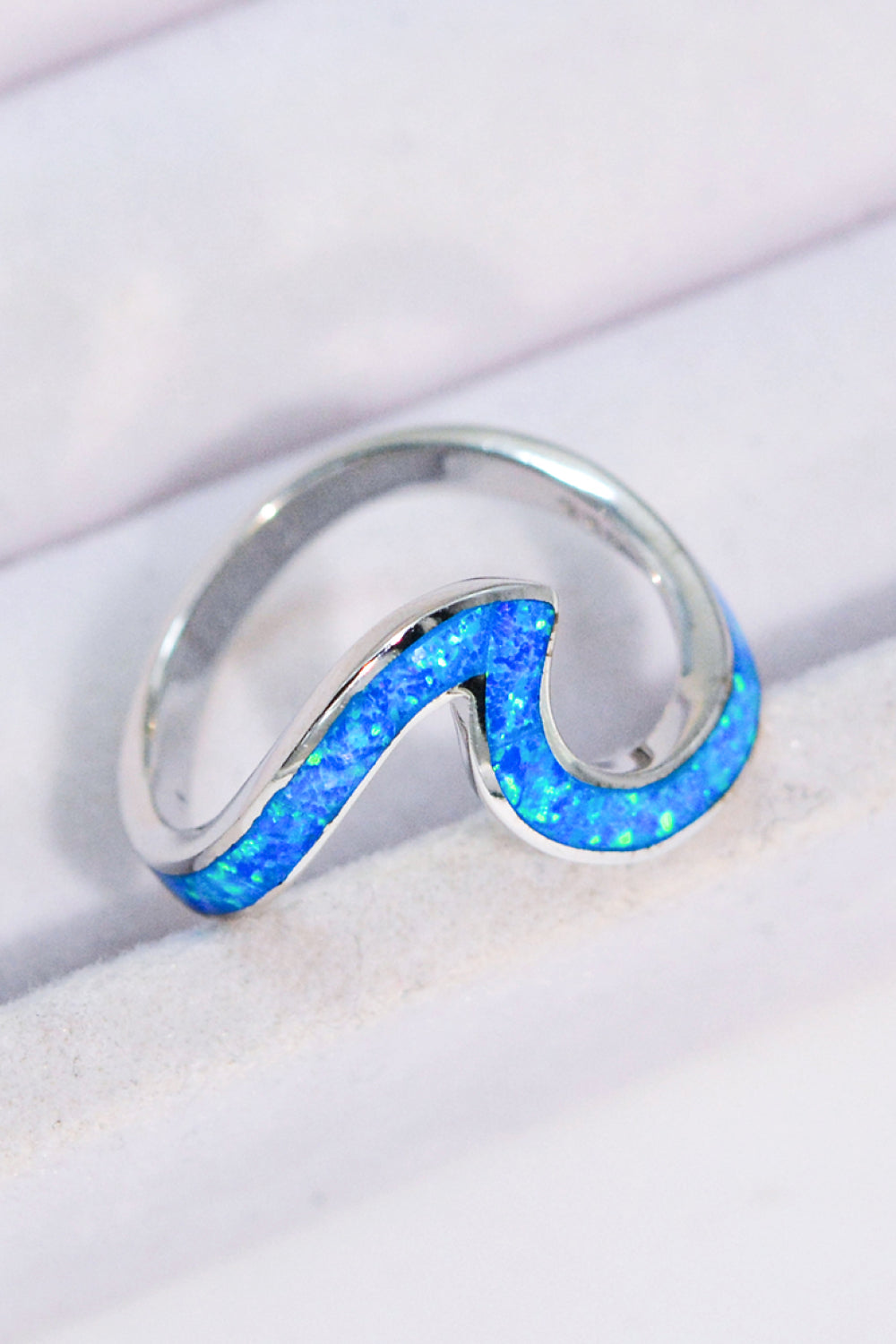 Waves of Me 925 Sterling Silver Ring