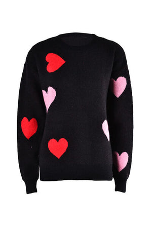 Sweet Heart Sweater