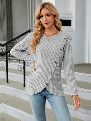 Buttoned Beauty Top