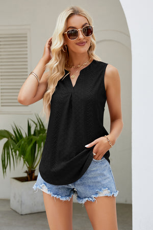 Spring Forward Eyelet Tank