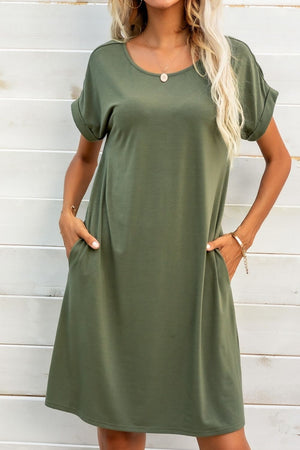 Totally Into Tees Pocket Dress