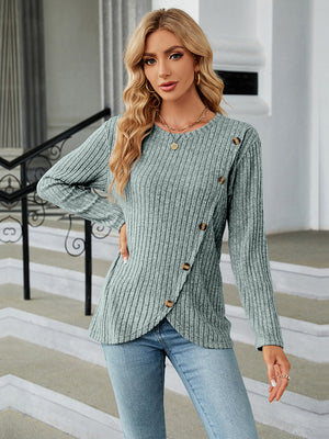 Buttoned Beauty Top