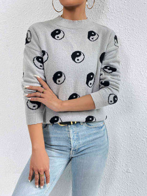 Pattern Pick Sweater