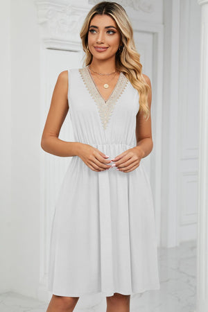 Front and Center Sleeveless Dress