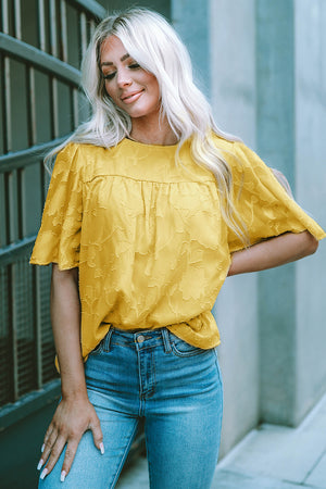 Floral On My Mind Blouse