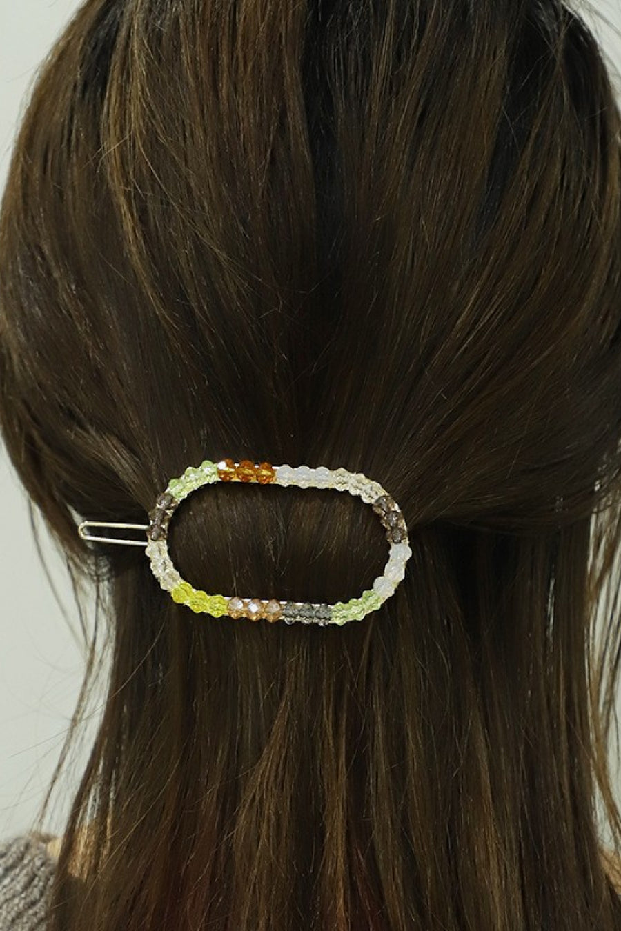 Spring Surprise Beaded Hair Pin