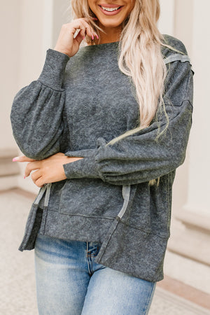 All About Acid Wash Sweatshirt