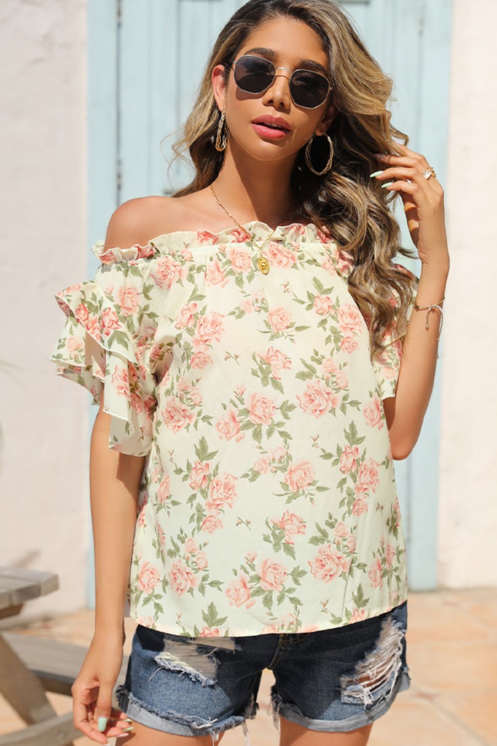 Flower Power Blouse