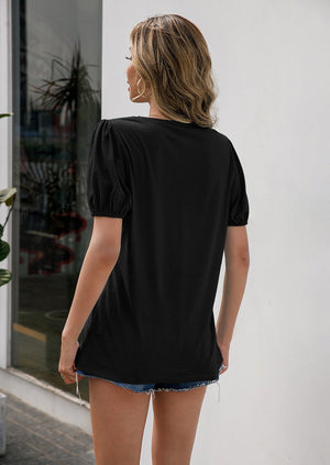 Not So Basic V-Neck Tee