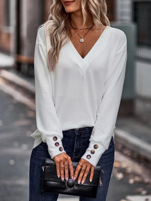 Buttoned Affair Top