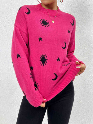 Pattern Pick Sweater