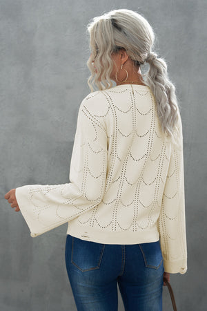 The Upside To Flare Sweater
