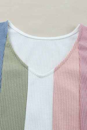 Spring Days Waffle-Knit Tank