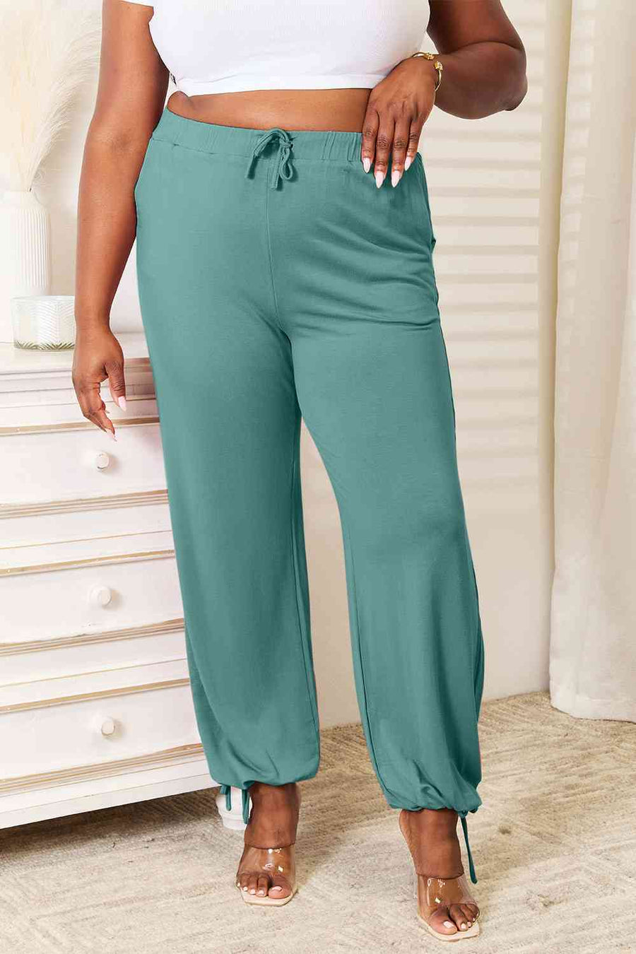 The Softer Side Drawstring Pants