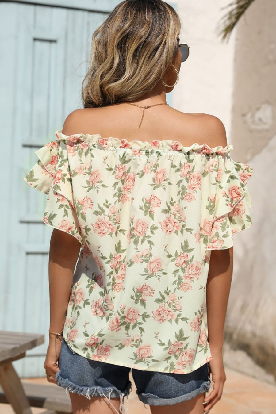 Flower Power Blouse