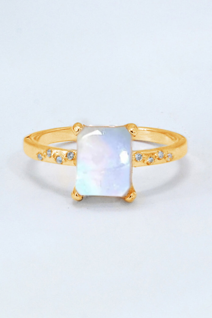 Perfect Fit Moonstone Ring