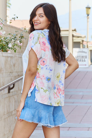 One And Only Floral Top